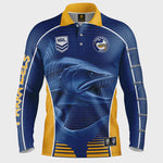 Parramatta Eels Barracuda Fishing Shirt