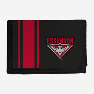 Essendon Bombers Supporter Velcro Wallet -