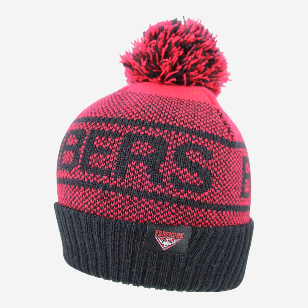 Essendon Bombers Intercept Beanie