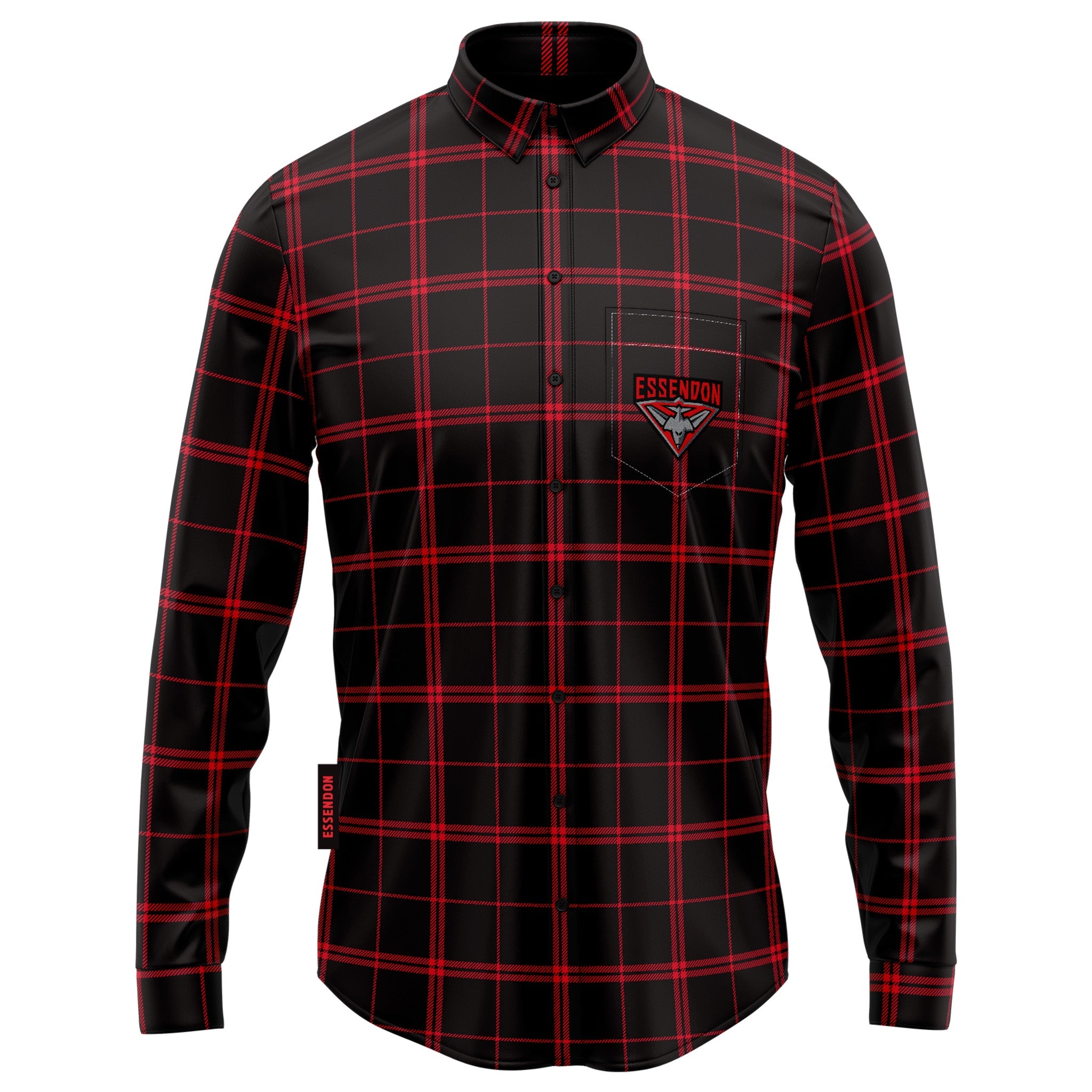 Essendon Bombers Mustang Flannel Shirt