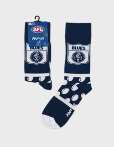 Carlton Blues Heritage Socks