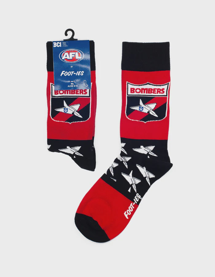 Essendon Bombers Heritage Socks