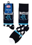 Port Adelaide Power Heritage Socks