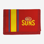 Gold Coast Suns Supporter Velcro   Wallet