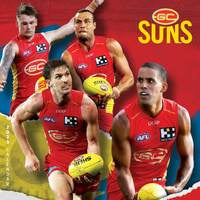 Gold Coast Suns 2025 Calendar