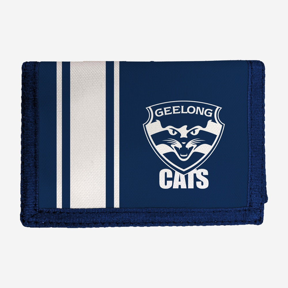 Geelong Cats Supporter Velcro Wallet