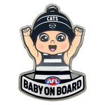 Geelong Cats - Baby On Board Decal