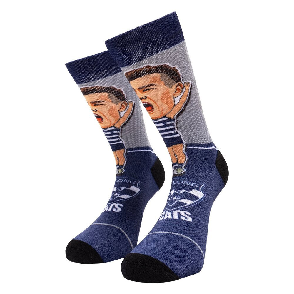 Geelong Cats Player Socks - Jeremy Cameron