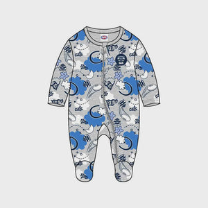 Geelong Cats Baby Cloud Romper