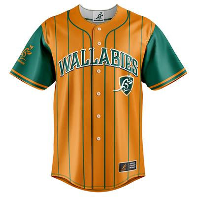 Australian Wallabies Baseball Shirt