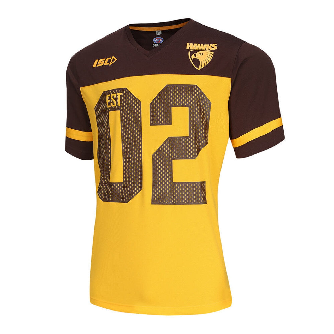 Hawthorn Hawks 2024 Grid Iron Jersey