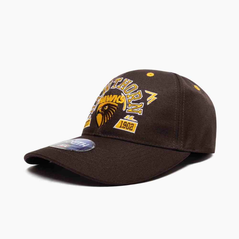 Hawthorn Hawks Youth Banner Cap