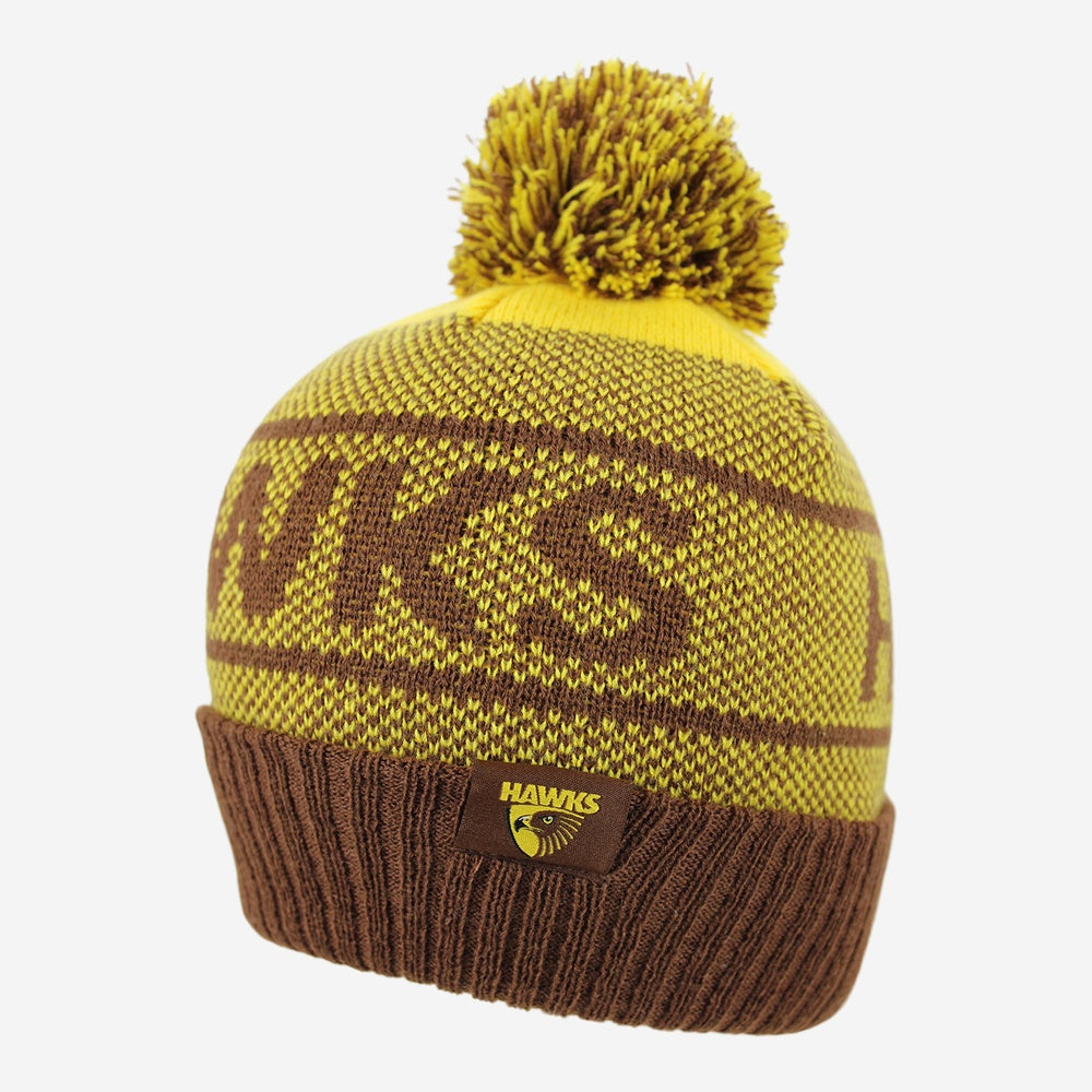 Hawthorn Hawks Intercept Beanie