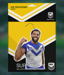 Canterbury Bulldogs Air Freshener- Josh Addo-Carr