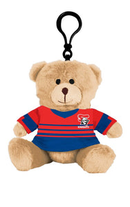 Newcastle Knights Teddy Bag Clip