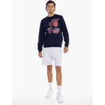 Melbourne Demons Patchwork Crew Jumper