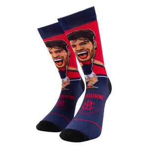 Melbourne Demons Player Socks -Christian Petracca