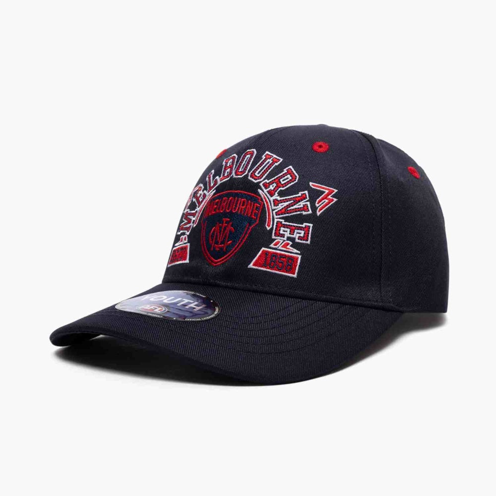 Melbourne Demons Youth Banner Cap