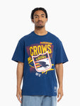 Adelaide Crows Mitchell & Ness Abstract Logo Tee