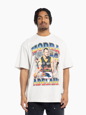 Adelaide Crows -  Mitchell & Ness Icon Tee - Tony Modra