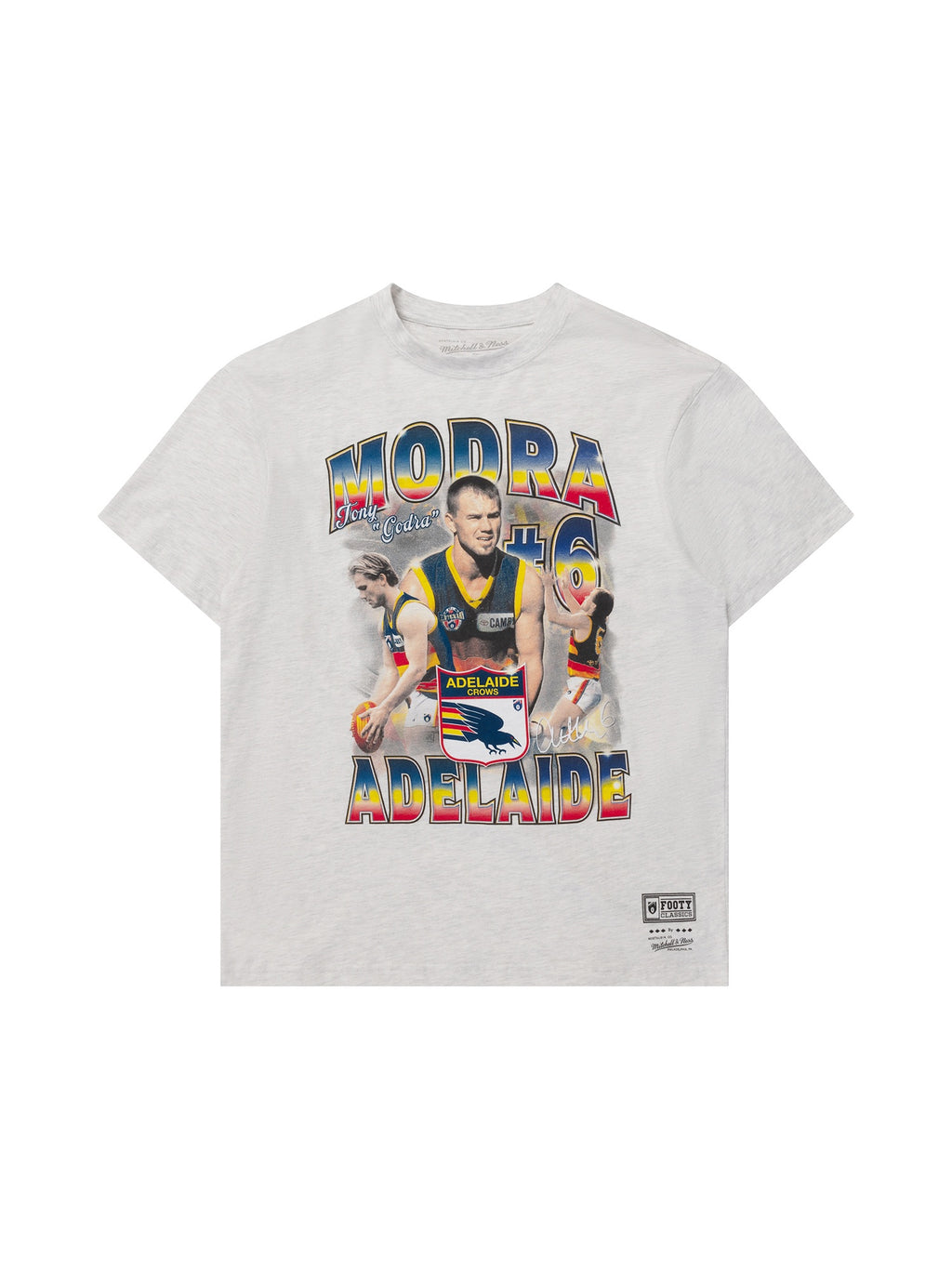 Adelaide Crows -  Mitchell & Ness Icon Tee - Tony Modra