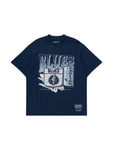 Carlton Blues Mitchell & Ness Youth Abstract Logo Tee