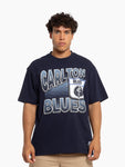 Carlton Blues Mitchell & Ness Inline Stack Tee