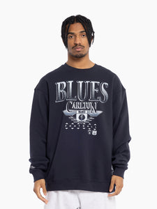 Carlton Blues Mitchell & Ness Fleece Crew