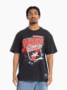 Essendon Bombers Mitchell & Ness Abstract Logo Tee