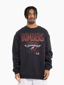 Essendon Bombers Mitchell & Ness Fleece Crew