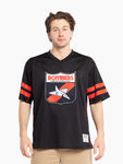 Essendon Bombers Mitchell & Ness Oversized Mesh Tee