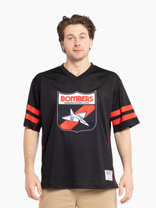 Essendon Bombers Mitchell & Ness Oversized Mesh Tee