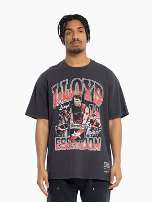 Essendon Bombers - Mitchell & Ness Icon Tee - Matthew Llyod