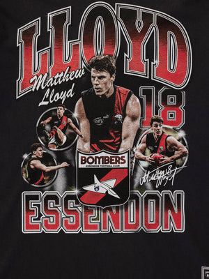 Essendon Bombers - Mitchell & Ness Icon Tee - Matthew Llyod