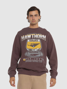 Hawthorn Hawks Mitchell & Ness Shield Crew