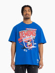 Melbourne Demons Mitchell & Ness Abstract Tee