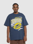 North Queensland Cowboys Mitchell & Ness Abstract Tee