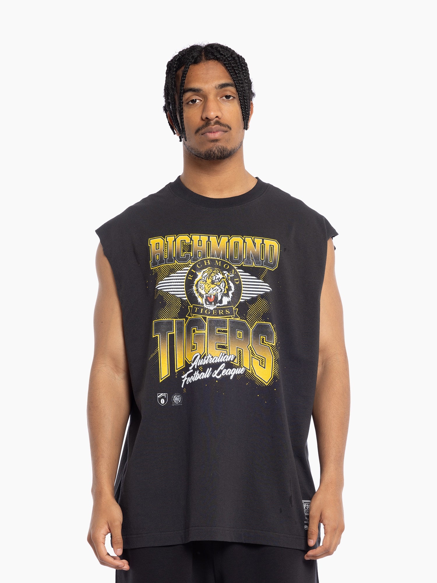 Richmond Tigers Mitchell & Ness Muscle Tank