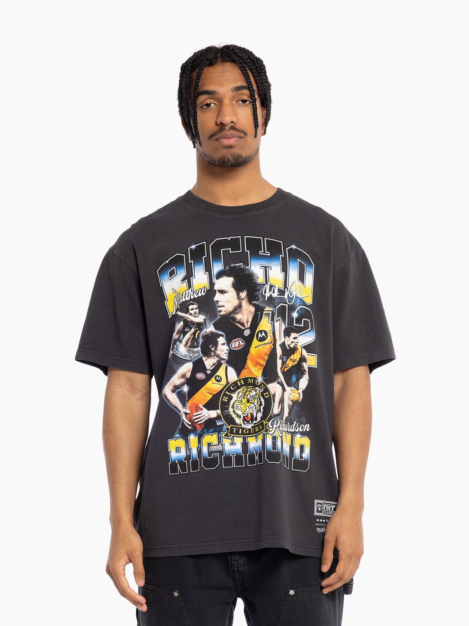 Richmond Tigers - Mitchell & Ness Icon Tee - Matthew Richardson