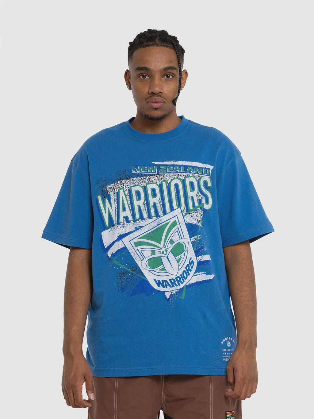 New Zealand Warriors Abstract Tee