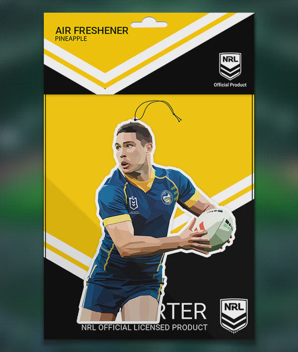 Parramatta Eels Air Freshener Mitchell Moses