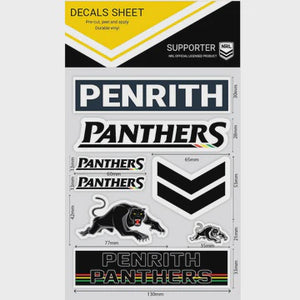 Penrith Panthers Decals Sheet