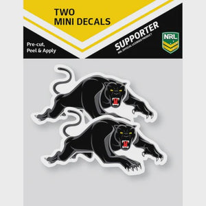 Penrith Panthers 2 Mini Decals