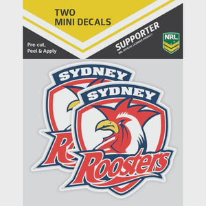 Sydney Roosters 2 Mini Decals