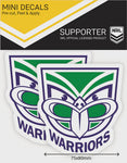 New Zealand Warriors 2 Mini Decals