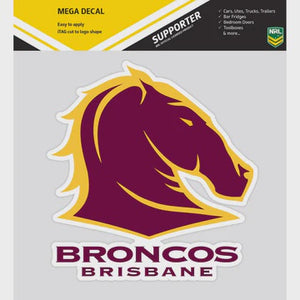 Brisbane Broncos Mega Decal