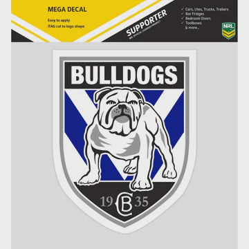 Canterbury Bulldogs Mega Decal