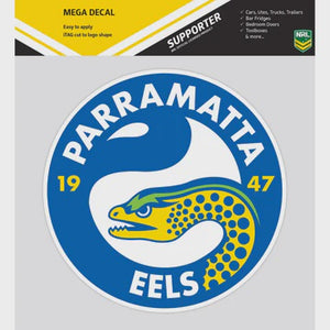 Parramatta Eels Mega Decal