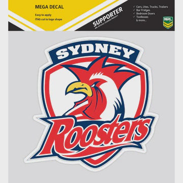 Sydney Roosters Mega Decal