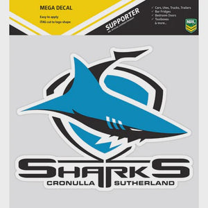 Cronulla Sharks Mega Decal